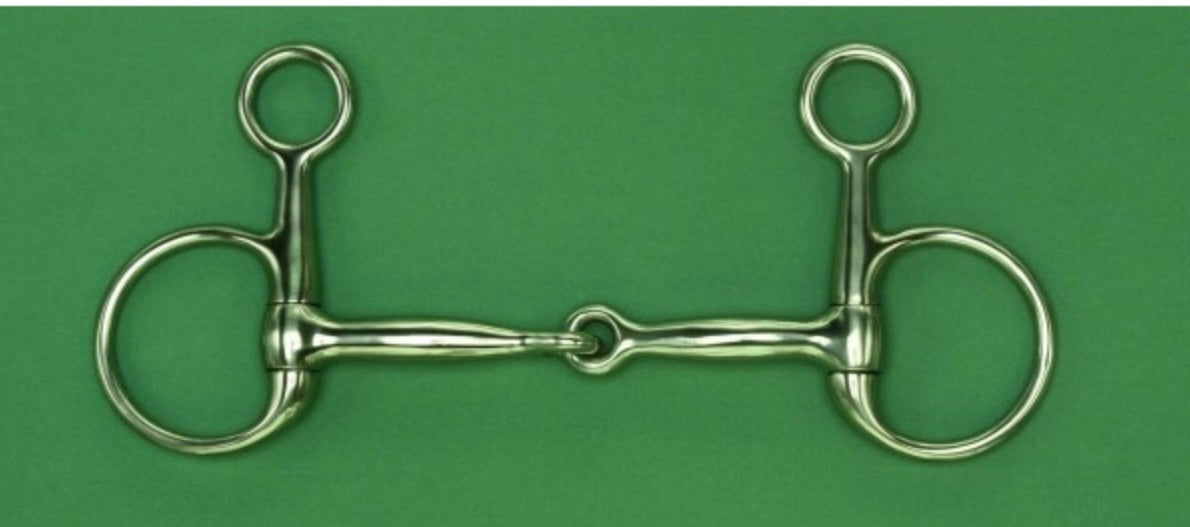 Metalab Baucher Jointed Bit German Silver