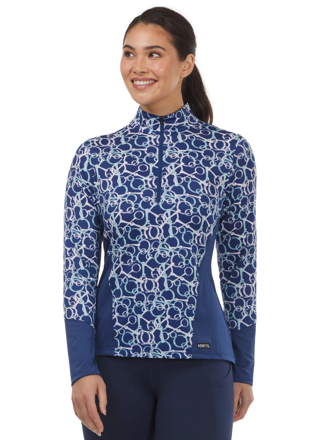 Balance Ice Fil® Long Sleeve Riding Shirt