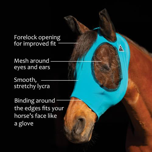 COMFORT FIT LYCRA FLY MASK