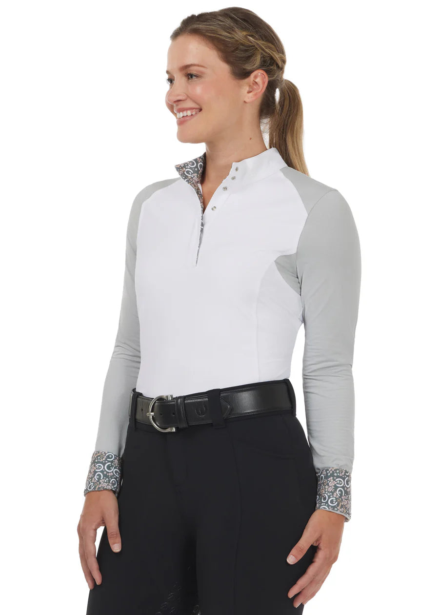 Kerrits Affinity Pro Long Sleeve Show Shirt