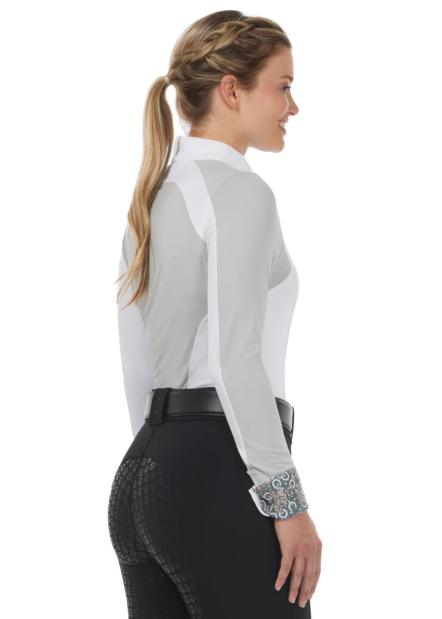 Kerrits Affinity Pro Long Sleeve Show Shirt