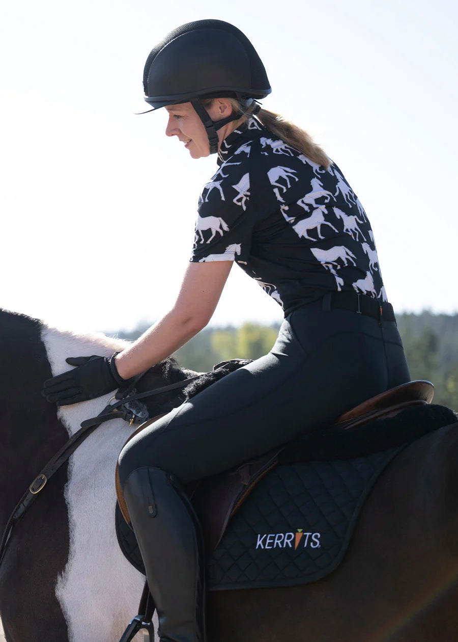 Balance Ice Fil® Short Sleeve Riding Shirt