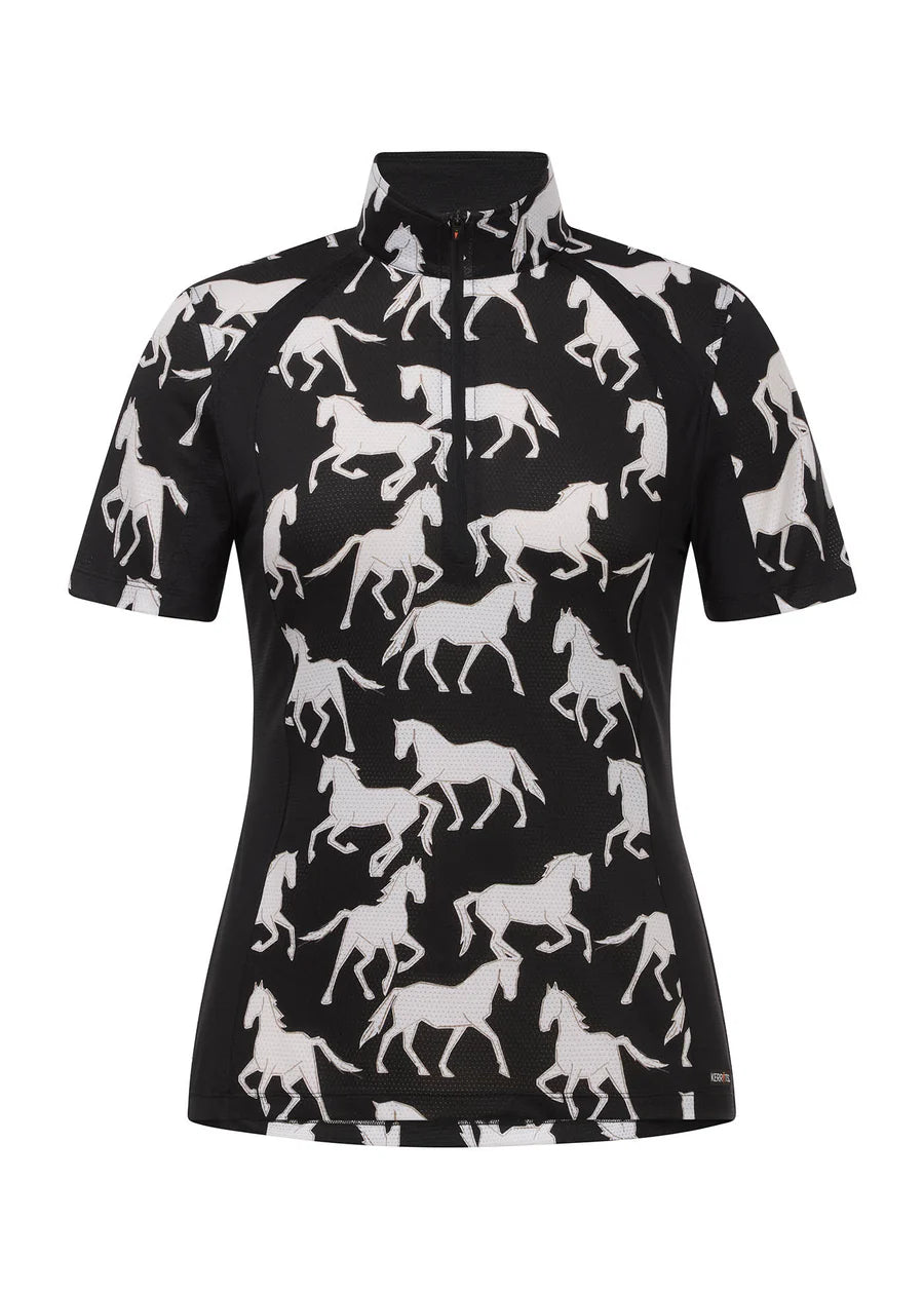 Balance Ice Fil® Short Sleeve Riding Shirt