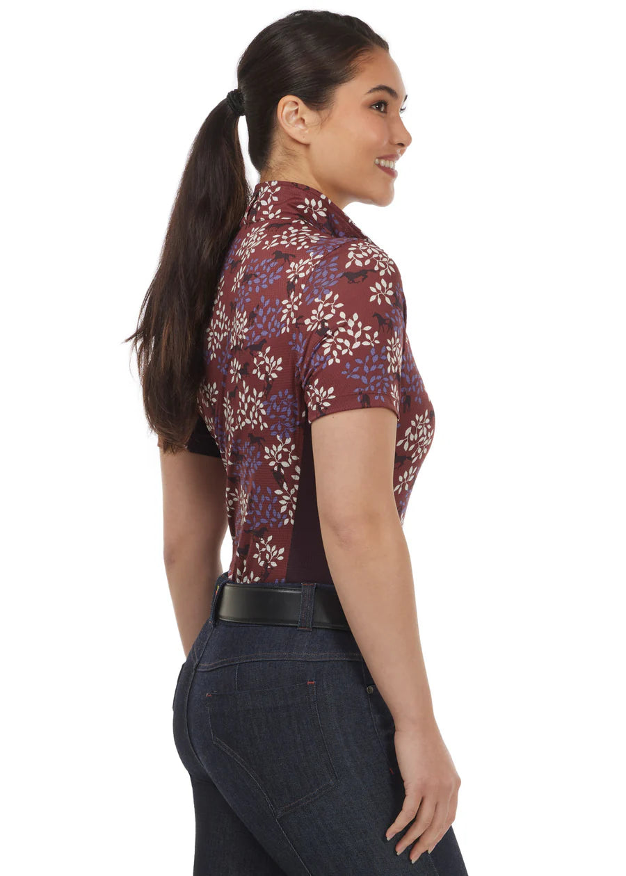 Breeze Ice Fil® Short Sleeve Riding Shirt