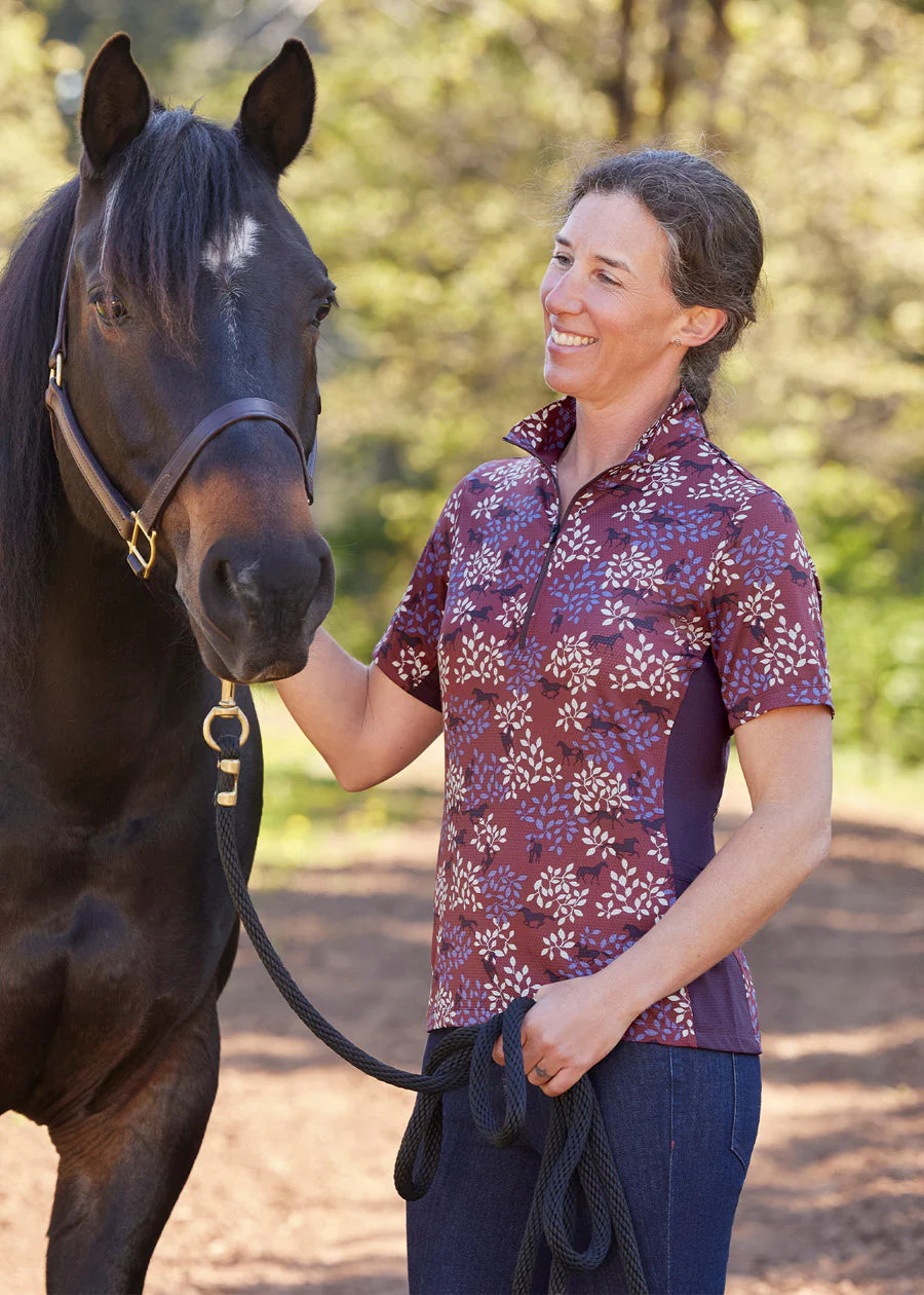 Breeze Ice Fil® Short Sleeve Riding Shirt