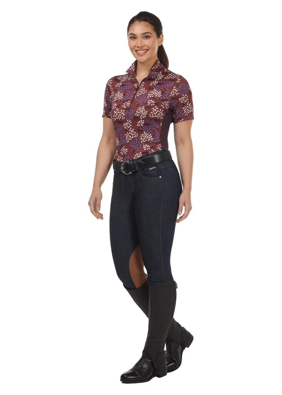 Breeze Ice Fil® Short Sleeve Riding Shirt