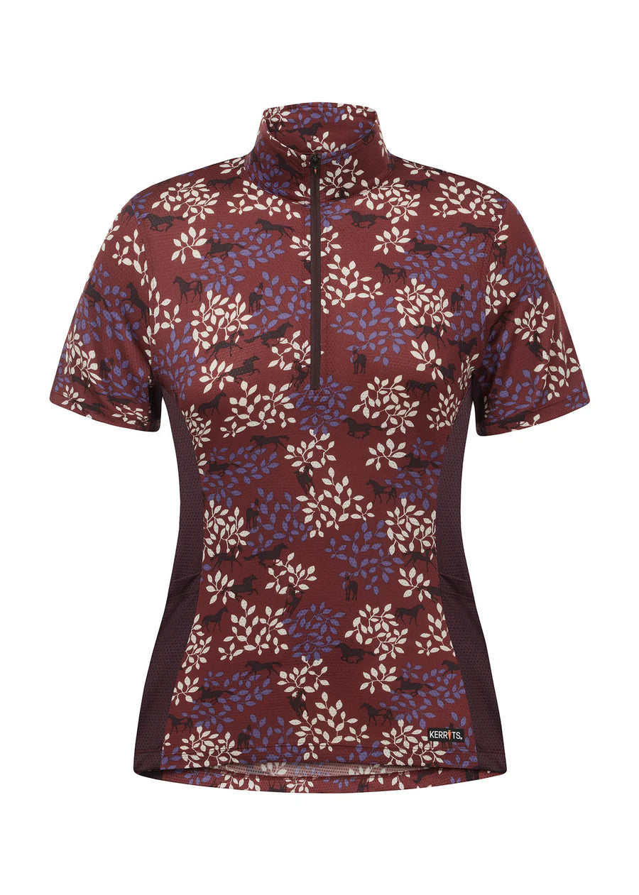 Breeze Ice Fil® Short Sleeve Riding Shirt