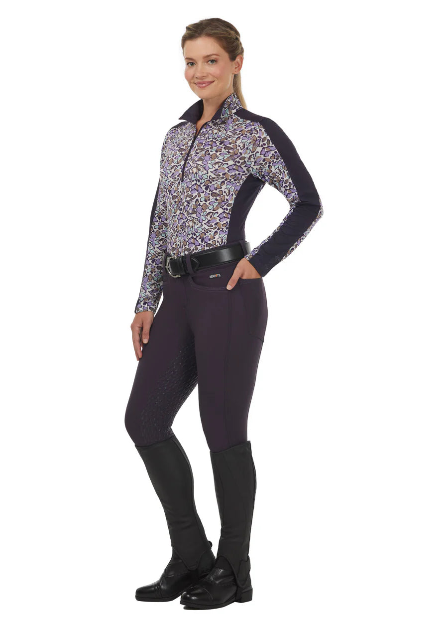 Breeze Ice Fil® Long Sleeve Riding Shirt