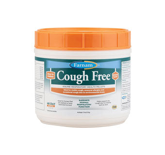 COUGH FREE® EQUINE RESPIRATORY HEALTH PELLETS