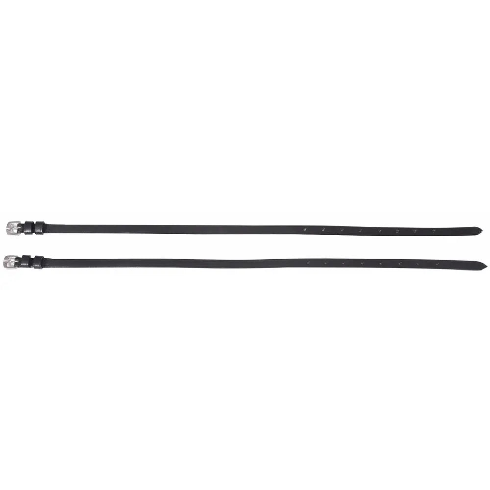 Henri De Rivel Leather Spur Straps with Plain Buckle