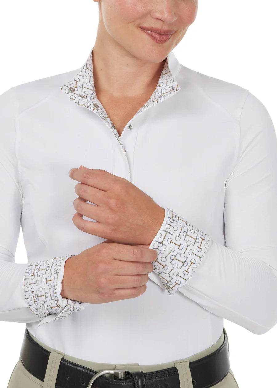 Kerrits Affinity® Pro Long Sleeve Show Shirt