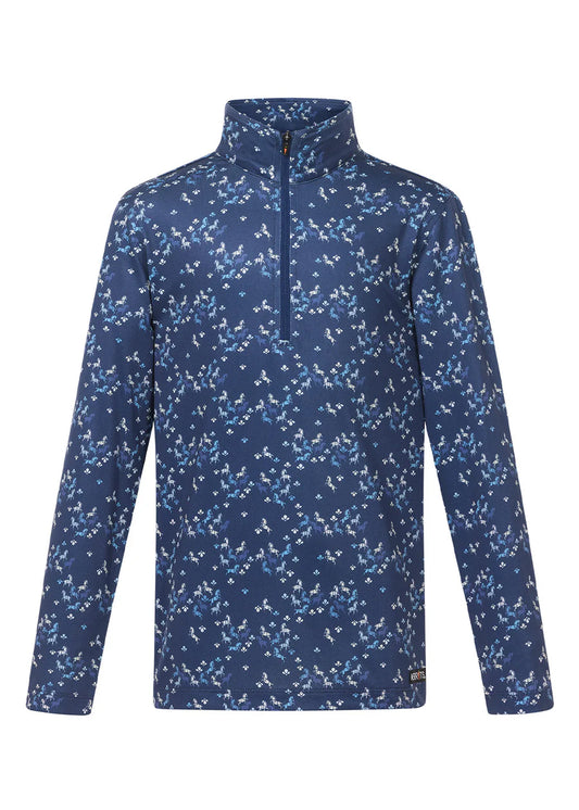 Kerrits Kids In the Zone Coolcore® Long Sleeve Riding Shirt