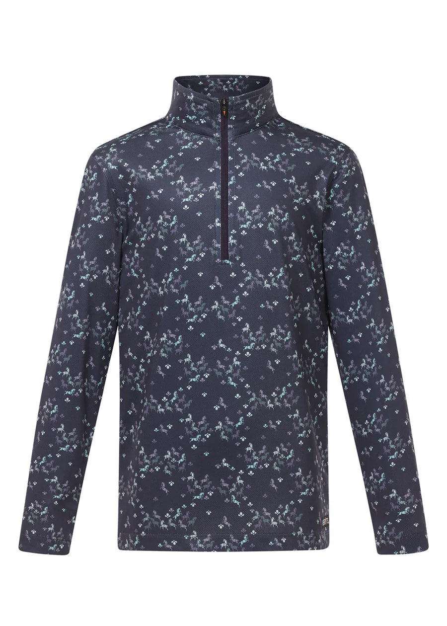 Kerrits Kids In the Zone Coolcore® Long Sleeve Riding Shirt