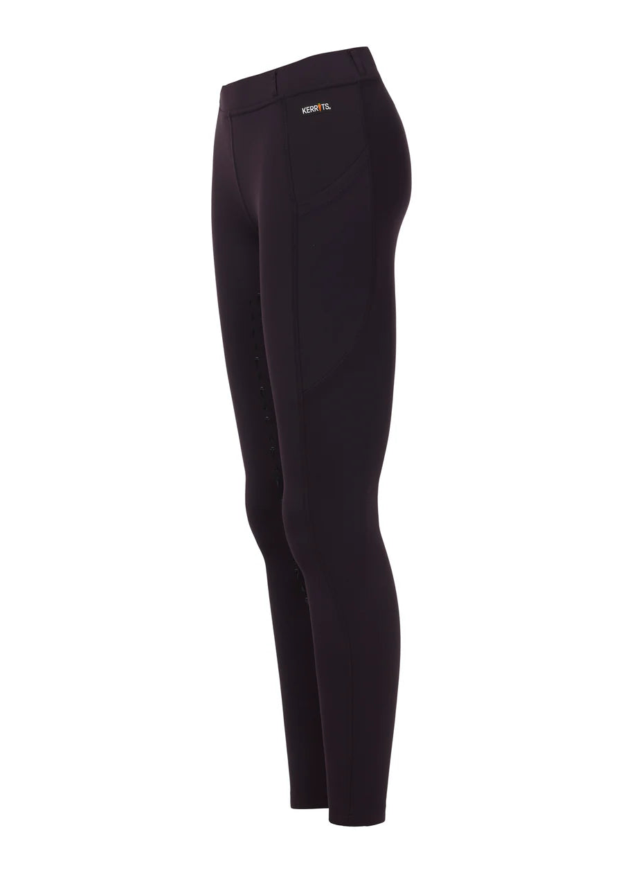 Kerrits Kids Coolcore® Silicone Full Leg Riding Tech Tight