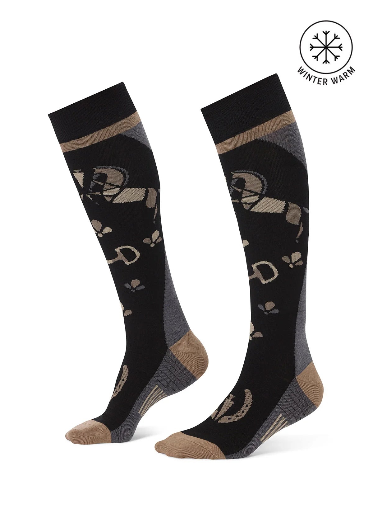 Kerrits Happy Horse Wool Knee-Hi Socks