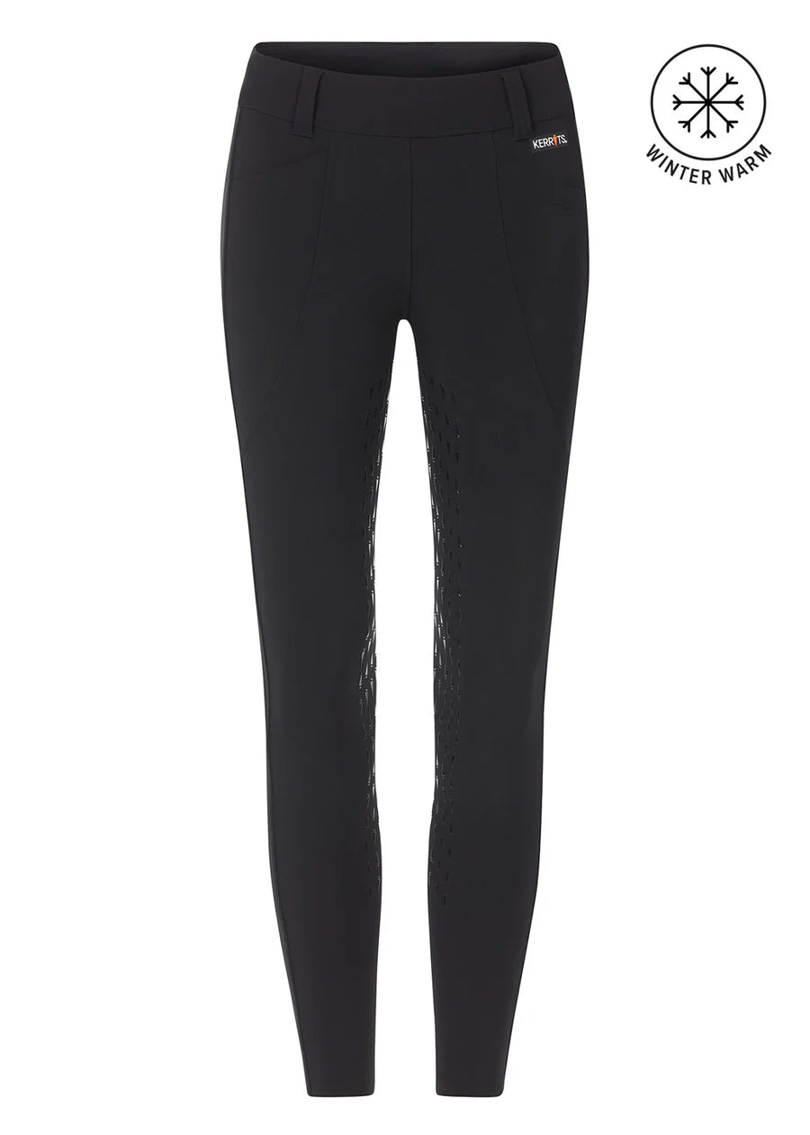 Kerrits Kids Fusion Fleece Lined Full Leg Clinic Tight
