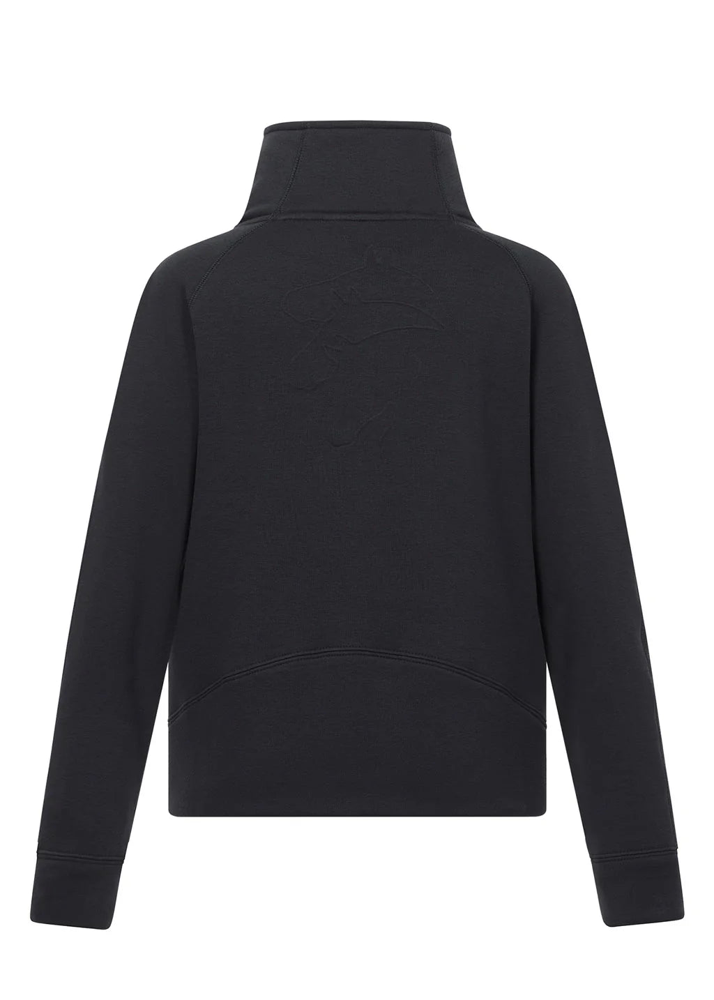 Kerrits Kids Etched Equine Half Zip Sweatshirt