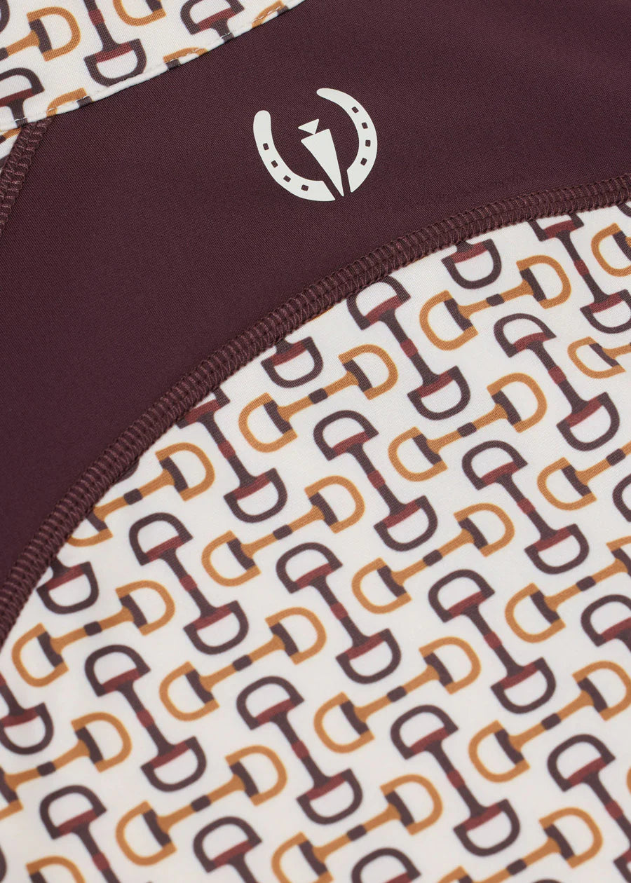 Kerrits First Level Quarter Zip Stretch Fleece Tech Top