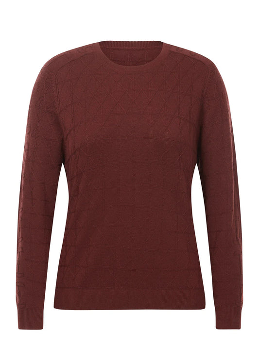 Kerrits Bit of Diamond Crew Neck Sweater