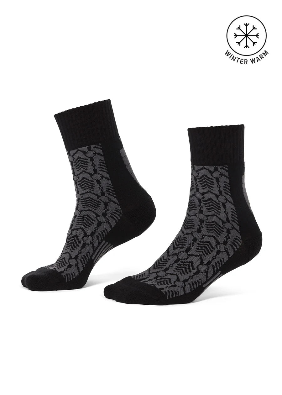 Kerrits Snaffle Links Wool Crew Socks