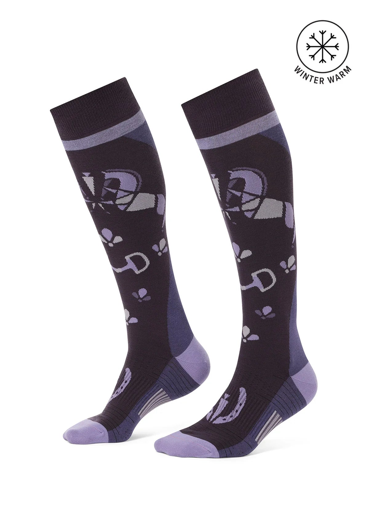 Kerrits Kids Happy Horse Wool Knee-Hi Socks