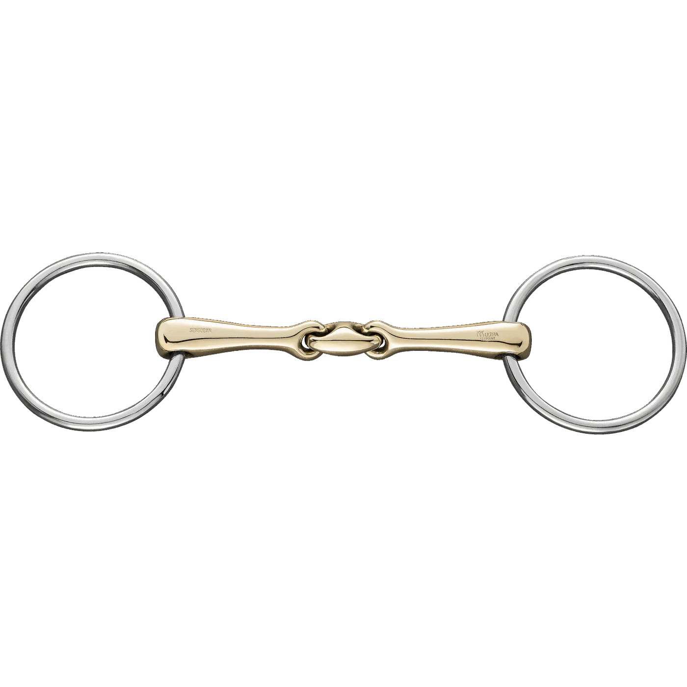 Herm Sprenger KK Ultra Loose Ring Snaffle (Double-Jointed)