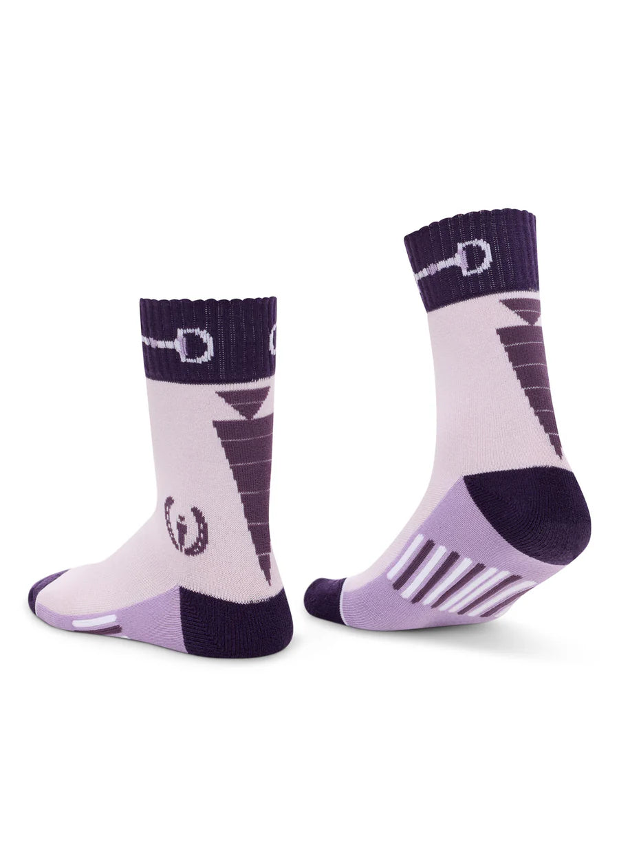Kerrits Kids Band of Bits Paddock Boot Socks