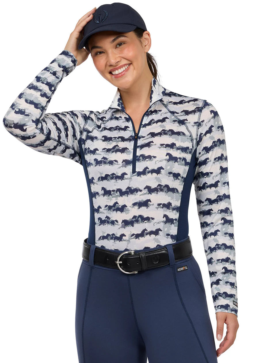 Kerrits EquiBreeze Ice Fil® Long Sleeve Shirt