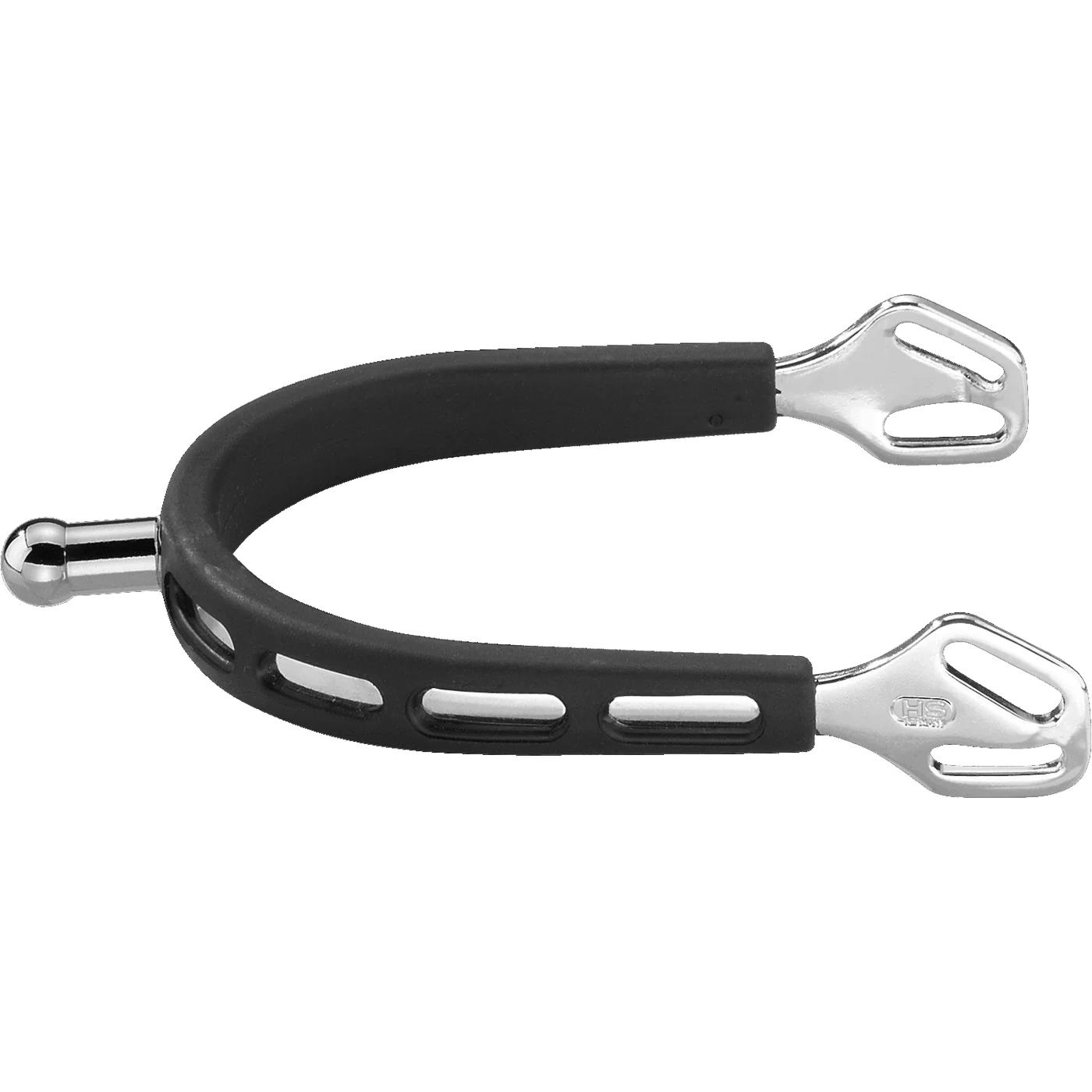 HS ULTRA Fit Extra Grip Spurs with Balkenhol Fastening - Ball-Shaped Neck End