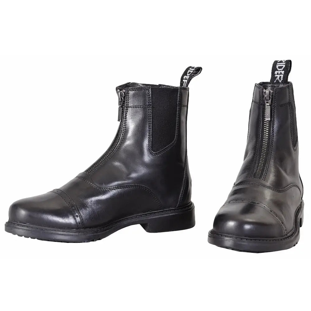 Tuffrider Children's Baroque Front Zip Paddock Boots