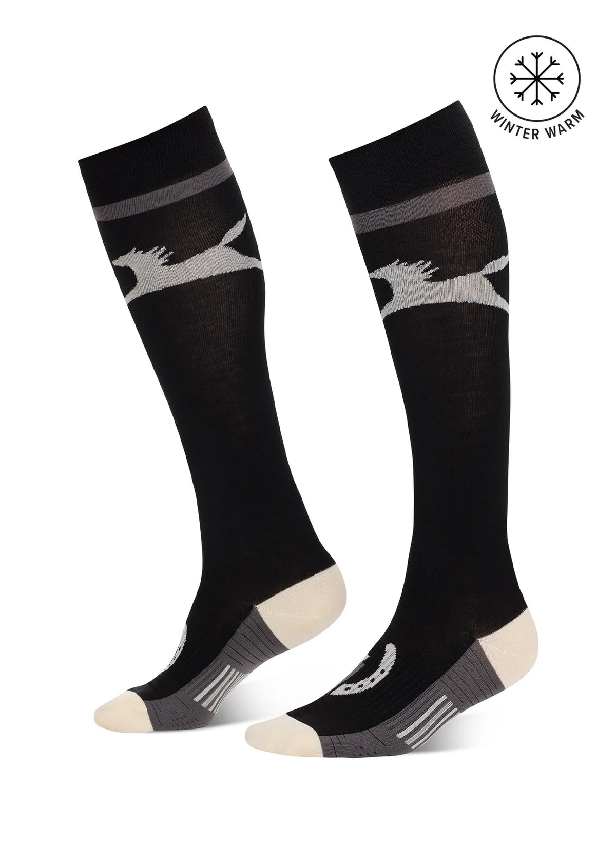 Kerrits Flying Horse Wool Knee Socks