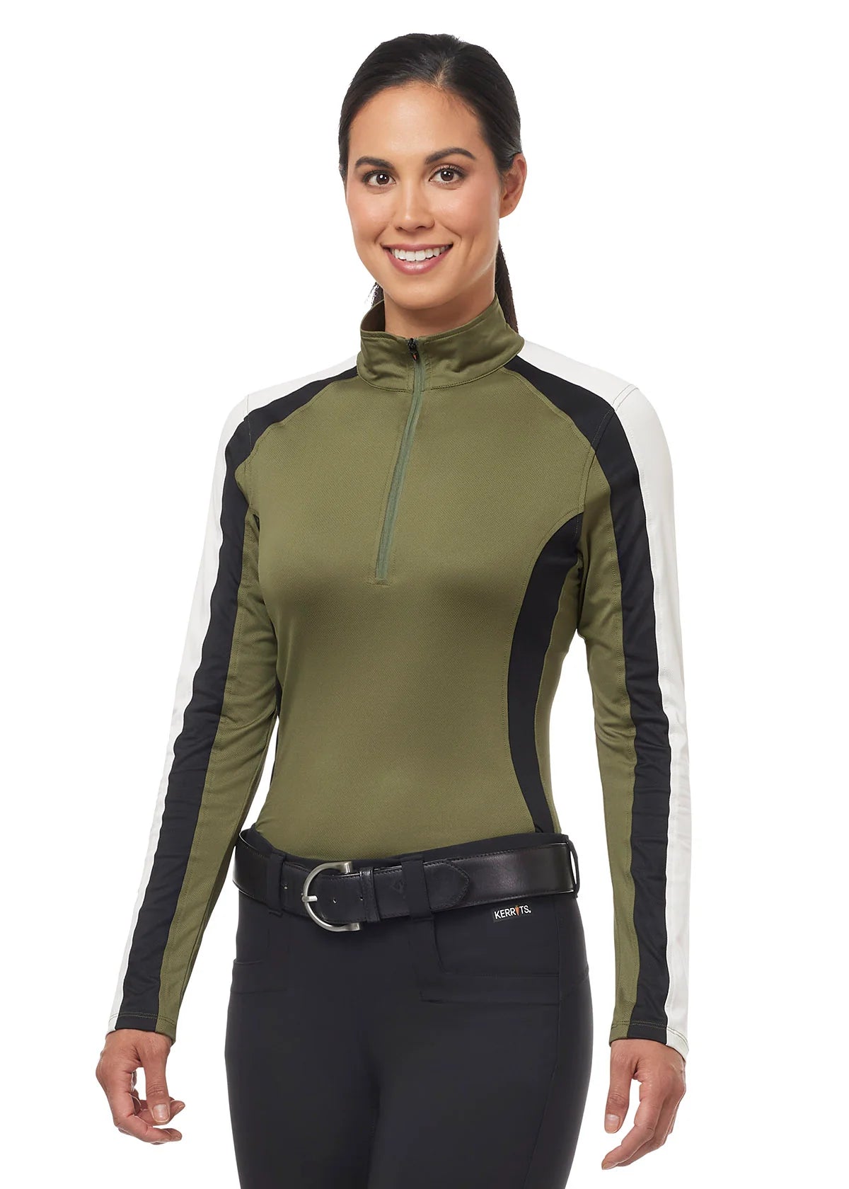 Kerrits Top Rail Coolcore® Long Sleeve Riding Shirt