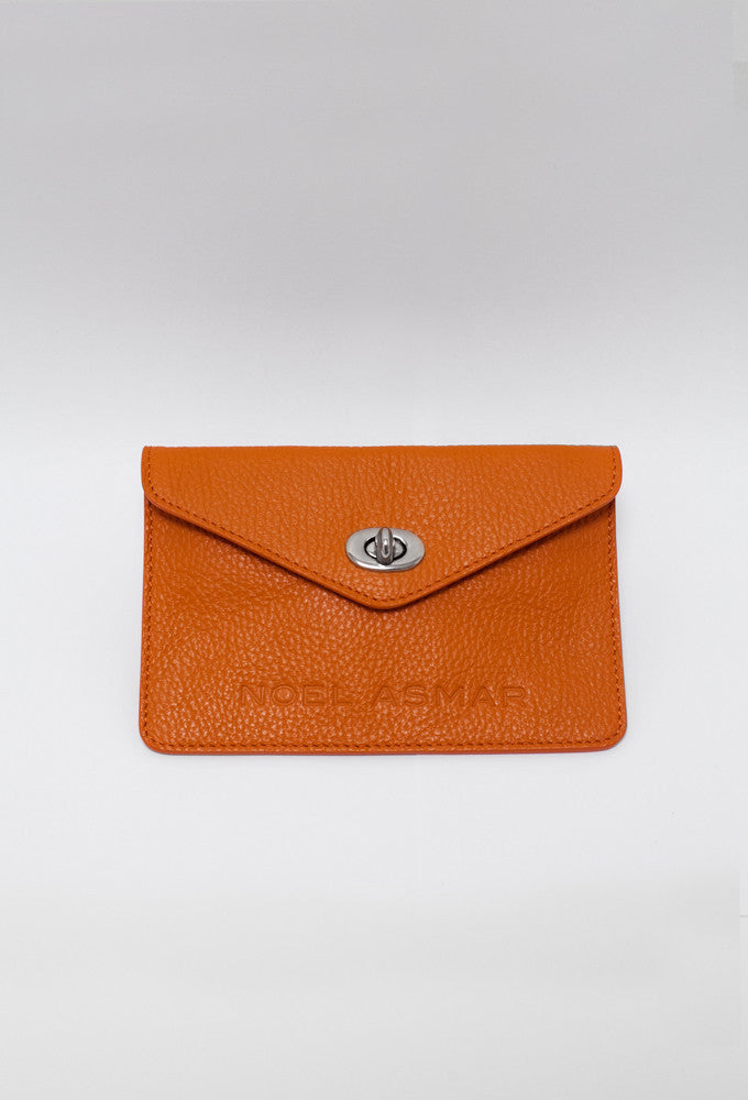 Asmar Belt Purse Chrome Accent