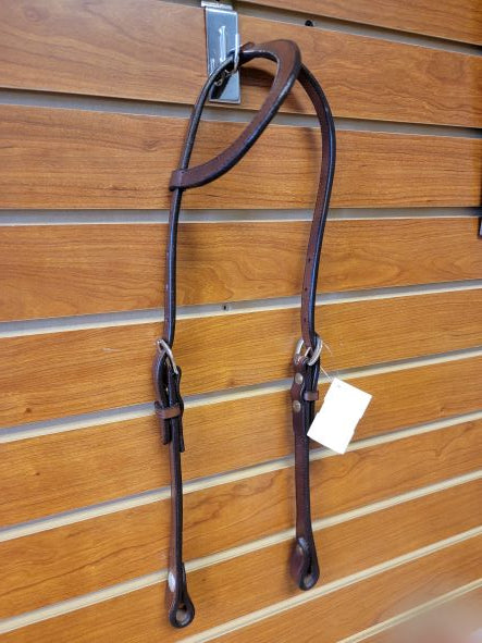Red Cliff's Tack One Ear Western Headstall - Final Sale
