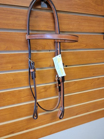 Red Cliff's Tack Plain Western Headstall - Final Sale