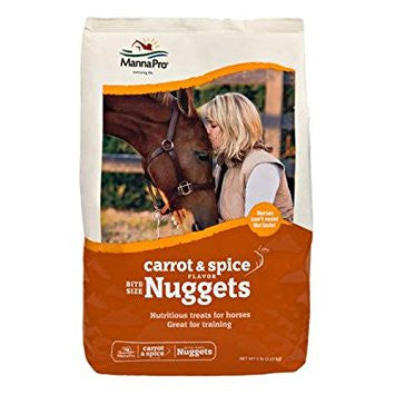Bite Size Nugget Horse Treats