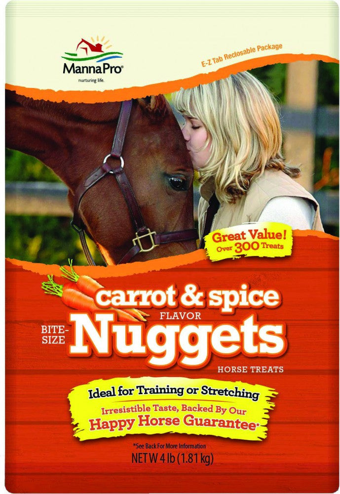 Bite Size Nugget Horse Treats