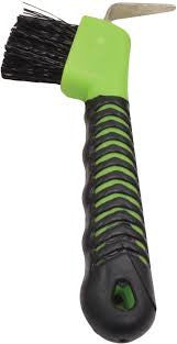 Hoof Pick with Rubber Grip