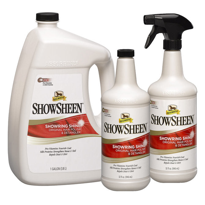 Showsheen Showring Shine - Hair Polish & Detangler