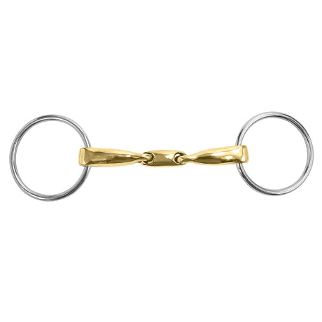 MTL Loose Ring Snaffle w/Lozenge - 16MM