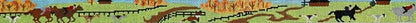 The Meredith Collection Needle Point Belt Kits