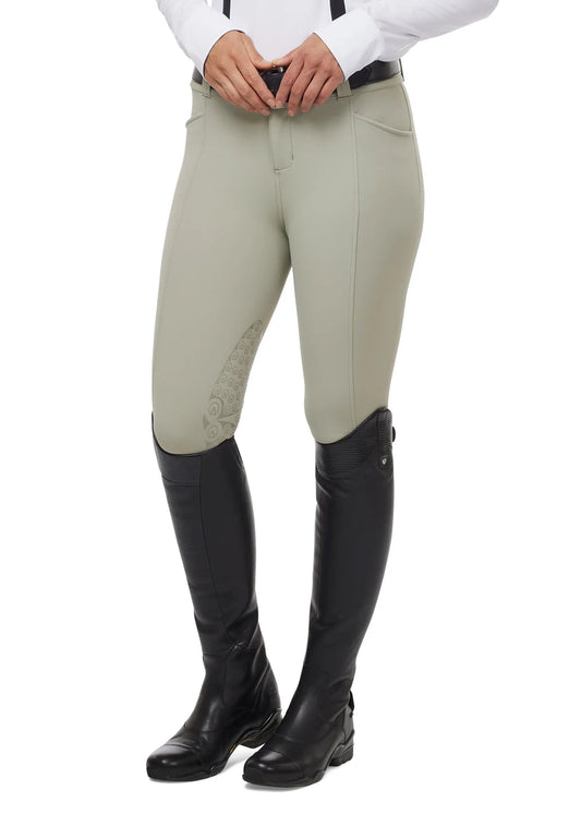 NEW Affinity® Pro Silicone Knee Patch Riding Breech