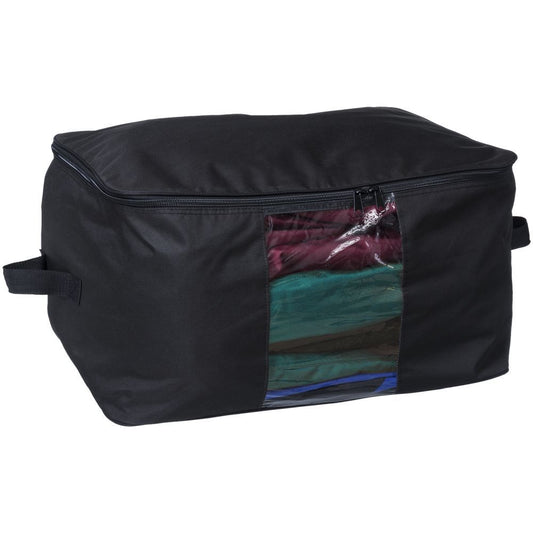 TOUGH1 CLEAR PANEL LARGE STORAGE BAG