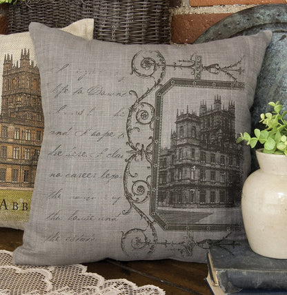 Downton Abbey Throw Pillow Collection by Heritage Lace