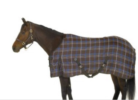 Centaur Eze Care Plaid Sheet