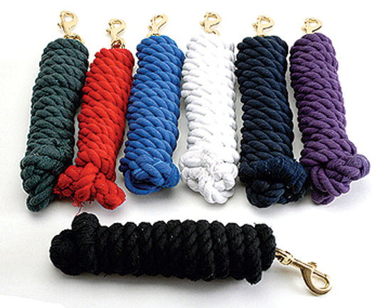 Leary Rope Lead Ropes – WC Equestrian Las Vegas
