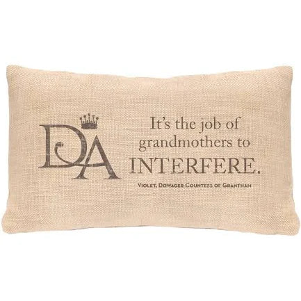 Downton Abbey Throw Pillow Collection by Heritage Lace