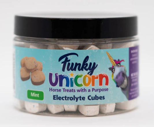Funky Unicorn Electrolyte Cubes