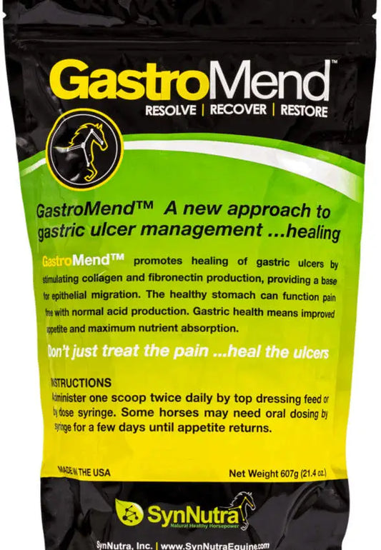 SynNutra GastroMend – Gastric Health Supplement for Horses