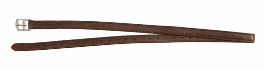 HENRI DE RIVEL TRIPLE COVERED STIRRUP LEATHERS